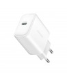 Joyroom JR-TCF24 USB-C PD 30W QC SFC network charger - white