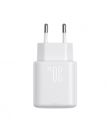 Joyroom JR-TCF24 USB-C PD 30W QC SFC network charger - white