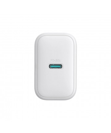Joyroom JR-TCF24 USB-C PD 30W QC SFC network charger - white