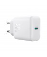 Joyroom JR-TCF24 USB-C PD 30W QC SFC network charger - white