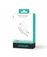 Joyroom JR-TCF24 USB-C PD 30W QC SFC network charger - white