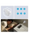 Joyroom JR-TCF24 USB-C PD 30W QC SFC network charger - white