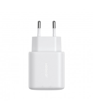 Joyroom JR-TCF24 USB-C PD 30W QC SFC network charger - white + 1m USB-C cable