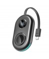 Joyroom JR-W09 3W Wireless Charging Power Bank with USB-C Cable for Apple Watch - Black