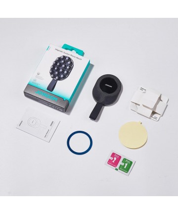 Joyroom JR-ZS393-S magnetic holder with suction cups for 4.7-7" phone - black