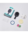 Joyroom JR-ZS393-S magnetic holder with suction cups for 4.7-7" phone - black