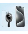 Joyroom JR-ZS393-S magnetic holder with suction cups for 4.7-7" phone - black