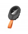 Joyroom JR-ZS393-S magnetic holder with suction cups for 4.7-7" phone - black and orange