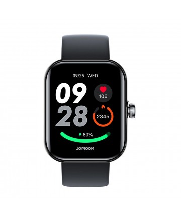 Joyroom Fit-Life JR-FT5 Plus Smartwatch with Call Answering Function - Black