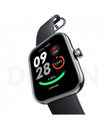 Joyroom Fit-Life JR-FT5 Plus Smartwatch with Call Answering Function - Black