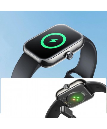 Joyroom Fit-Life JR-FT5 Plus Smartwatch with Call Answering Function - Black