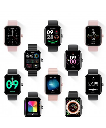 Joyroom Fit-Life JR-FT5 Plus Smartwatch with Call Answering Function - Black