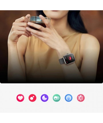 Joyroom Fit-Life JR-FT5 Plus Smartwatch with Call Answering Function - Black