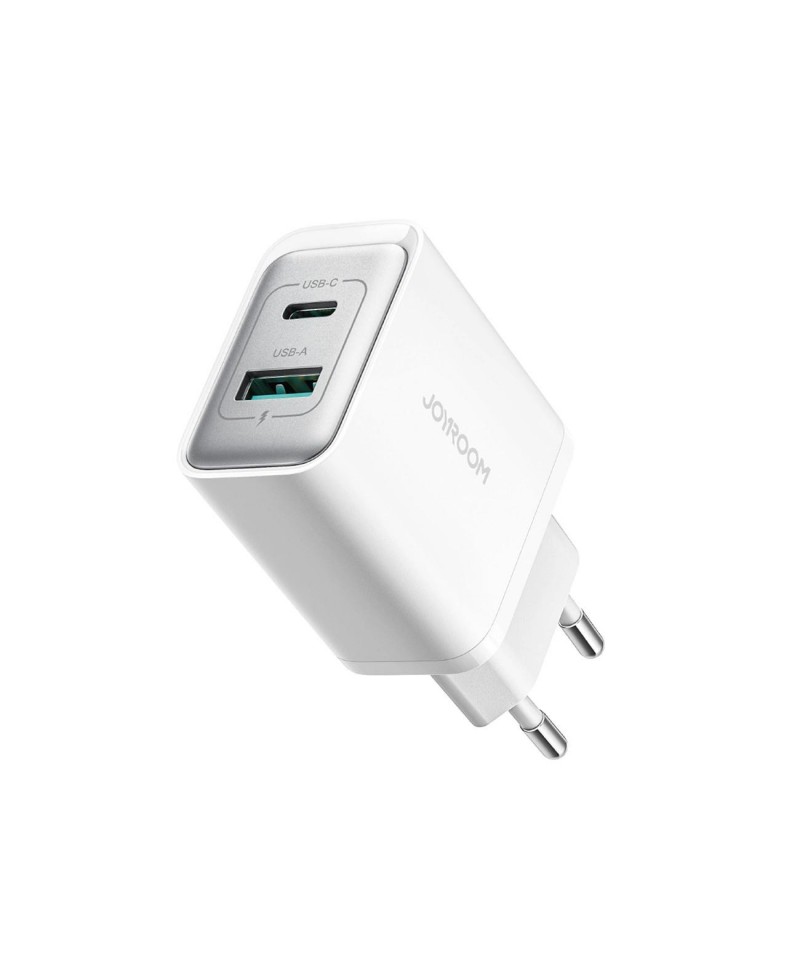Joyroom JR-TCF15 network charger USB-C / USB-A 30W - white