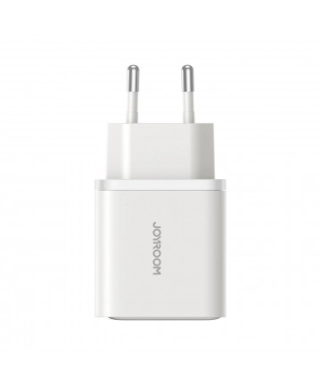 Joyroom JR-TCF15 network charger USB-C / USB-A 30W - white