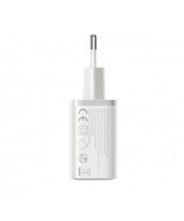 Joyroom JR-TCF15 network charger USB-C / USB-A 30W - white