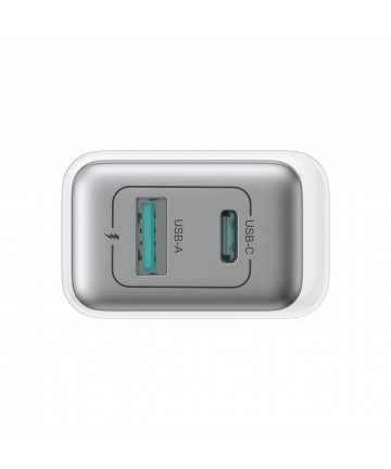 Joyroom JR-TCF15 network charger USB-C / USB-A 30W - white