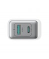 Joyroom JR-TCF15 network charger USB-C / USB-A 30W - white