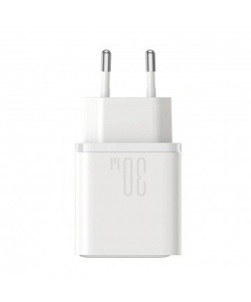 Joyroom JR-TCF15 network charger USB-C / USB-A 30W - white