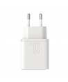 Joyroom JR-TCF15 network charger USB-C / USB-A 30W - white