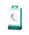 Joyroom JR-TCF15 network charger USB-C / USB-A 30W - white