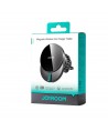 Joyroom JR-ZS409 magnetic holder with 15W inductive charger for car air vent - black