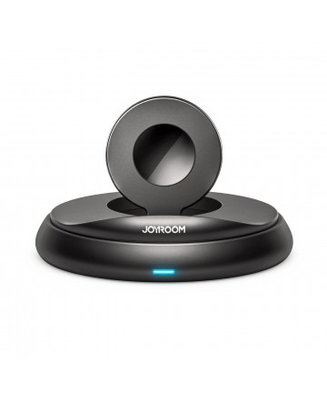 Joyroom JR-W12 foldable inductive charger for Apple Watch - black