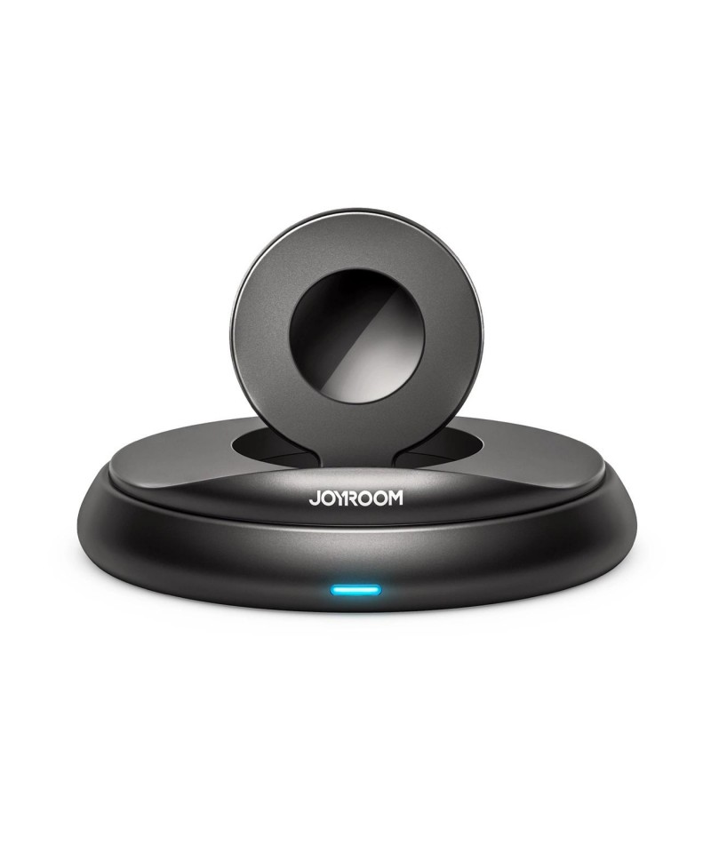 Joyroom JR-W12 foldable inductive charger for Apple Watch - black