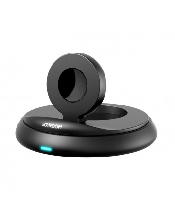 Joyroom JR-W12 foldable inductive charger for Apple Watch - black
