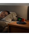 Joyroom JR-W12 foldable inductive charger for Apple Watch - black