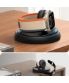 Joyroom JR-W12 foldable inductive charger for Apple Watch - black