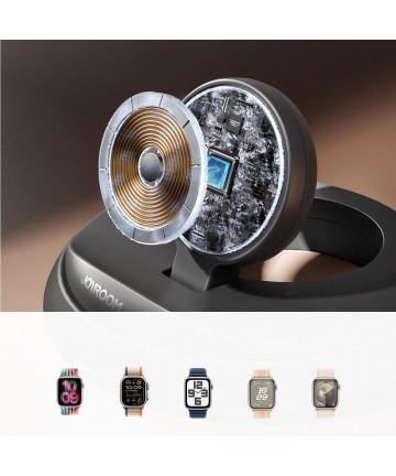 Joyroom JR-W12 foldable inductive charger for Apple Watch - black