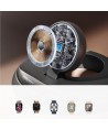 Joyroom JR-W12 foldable inductive charger for Apple Watch - black