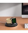 Joyroom JR-W12 foldable inductive charger for Apple Watch - black