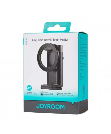 Joyroom JR-ZS413 magnetic travel stand for 4.7-7.0" phone - black