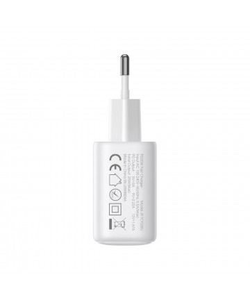 Joyroom JR-TCF21 network charger USB-C / USB-A 20W PD / QC 3.0 - white