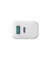 Joyroom JR-TCF21 network charger USB-C / USB-A 20W PD / QC 3.0 - white
