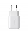 Joyroom JR-TCF12 mains charger 2x USB-C 20W PD / QC 3.0 - white