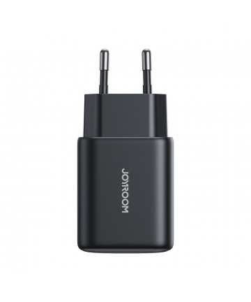 Joyroom JR-TCF13 network charger USB-C / USB-A 25W SFC / PPS / PD - black