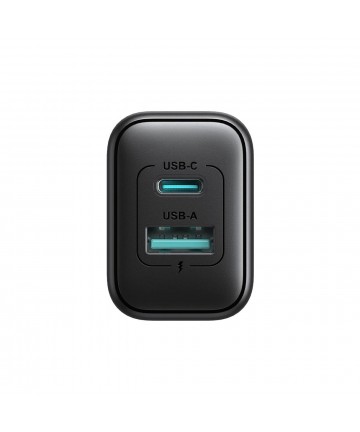 Joyroom JR-TCF13 network charger USB-C / USB-A 25W SFC / PPS / PD - black