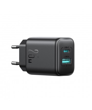 Joyroom JR-TCF13 network charger USB-C / USB-A 25W SFC / PPS / PD - black