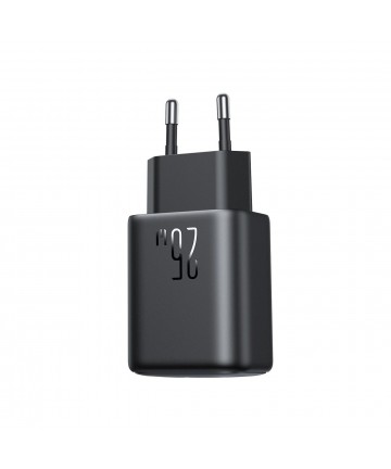 Joyroom JR-TCF13 network charger USB-C / USB-A 25W SFC / PPS / PD - black