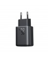 Joyroom JR-TCF13 network charger USB-C / USB-A 25W SFC / PPS / PD - black