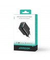 Joyroom JR-TCF13 network charger USB-C / USB-A 25W SFC / PPS / PD - black