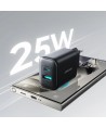 Joyroom JR-TCF13 network charger USB-C / USB-A 25W SFC / PPS / PD - black