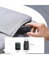 Joyroom JR-TCF13 network charger USB-C / USB-A 25W SFC / PPS / PD - black