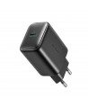 Joyroom JR-TCF23 USB-C 25W SFC / PPS / PD network charger - black