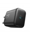 Joyroom JR-TCF23 USB-C 25W SFC / PPS / PD network charger - black