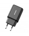 Joyroom JR-TCF23 USB-C 25W SFC / PPS / PD network charger - black