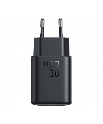 Joyroom JR-TCF23 USB-C 25W SFC / PPS / PD network charger - black